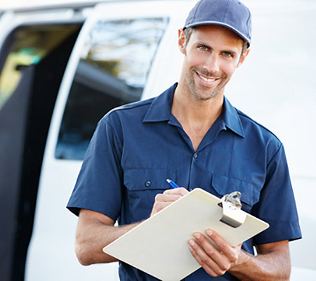delivery driver